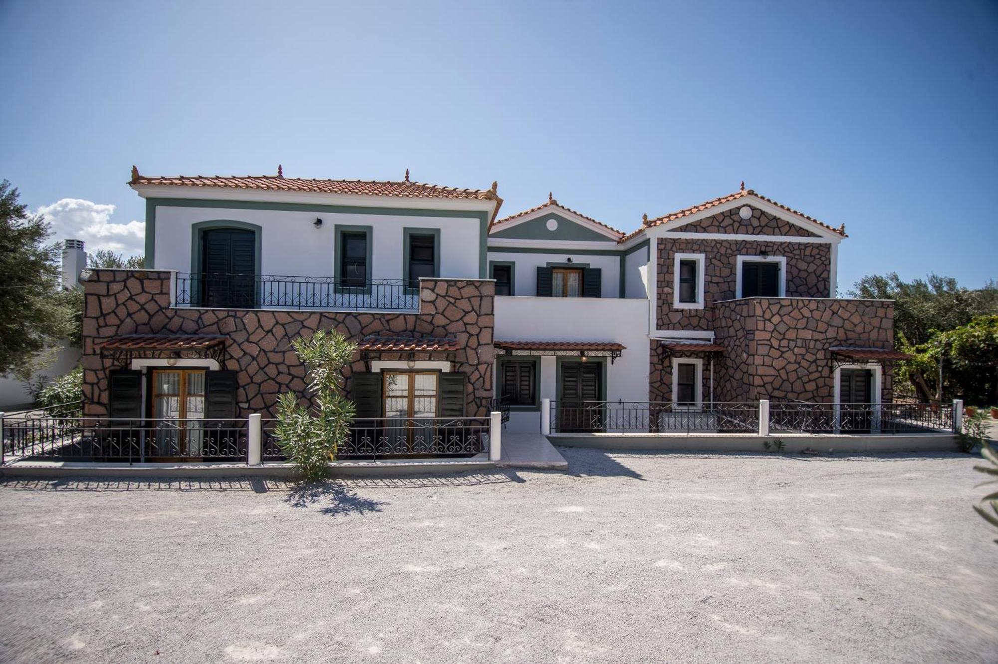 Elea Houses ميثيمْنا المظهر الخارجي الصورة